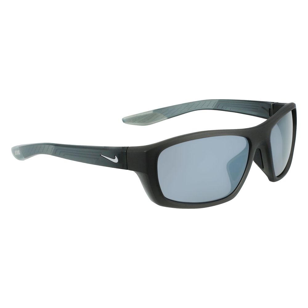 Nike – Graue Sonnenbrille mit Spritzguss