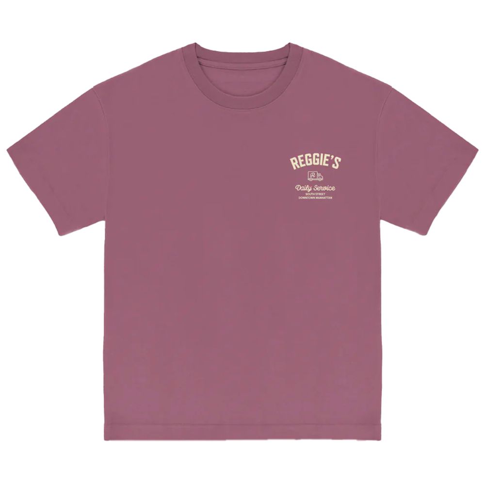 Refrigiwear – Fuchsiafarbenes Baumwoll-T-Shirt