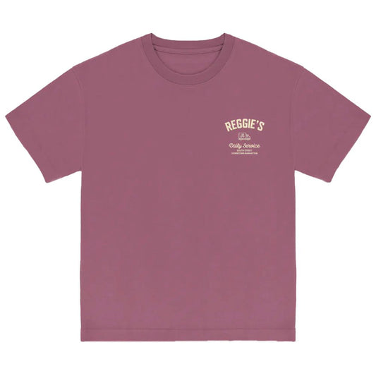 Refrigiwear – Fuchsiafarbenes Baumwoll-T-Shirt