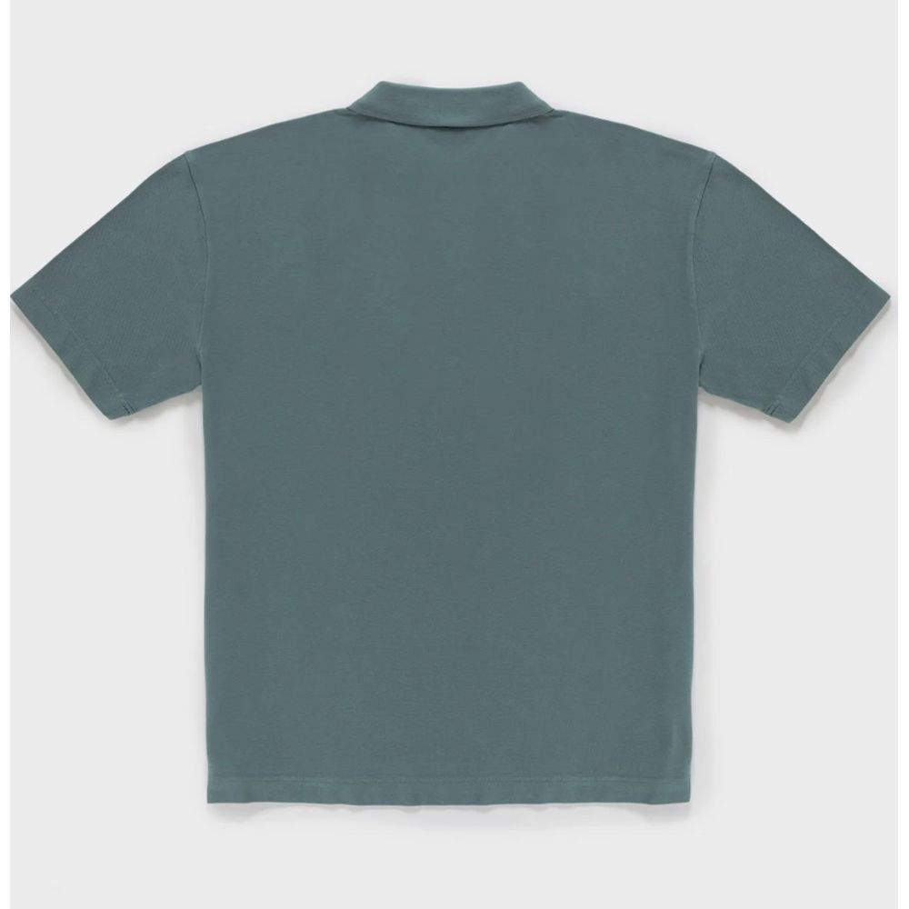 Grünes Poloshirt aus Baumwolle von Refrigiwear