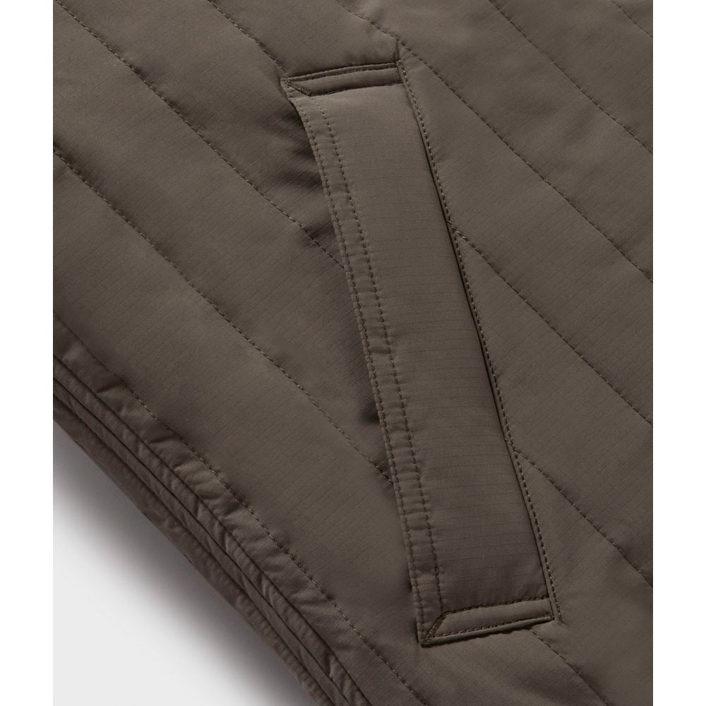 Refrigiwear Green Polyester Men Vest
