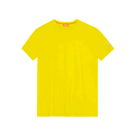 Suns – Gelbes Nylon-T-Shirt