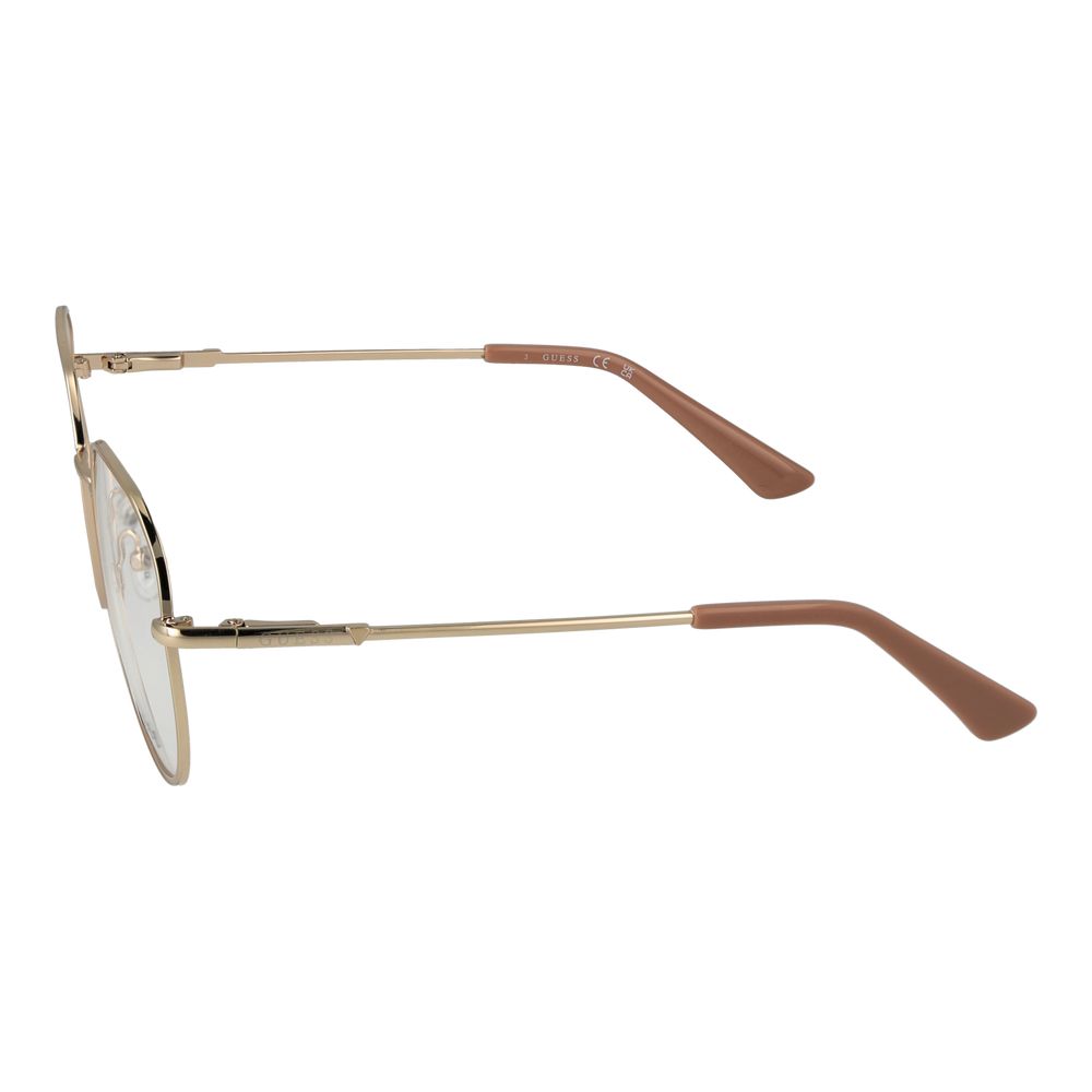 Guess Gold Damen Optische Brillenfassungen