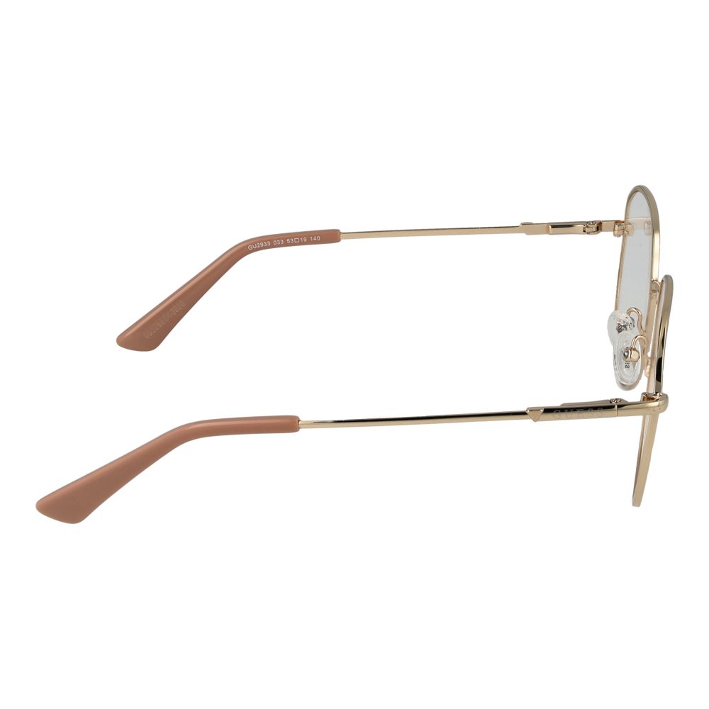 Guess Gold Damen Optische Brillenfassungen