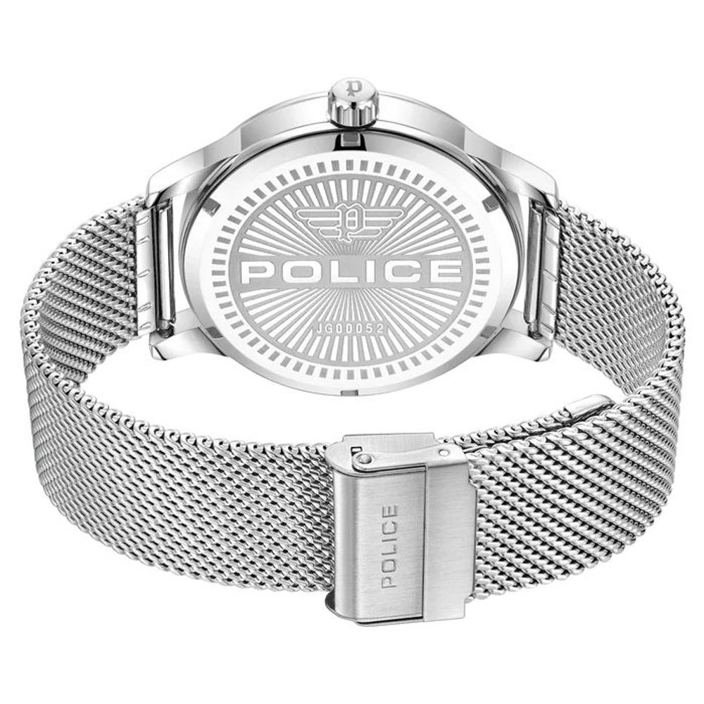 Police – Graue Edelstahluhr