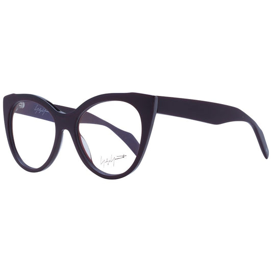 Yohji Yamamoto Lila Damen Optische Brillenfassungen