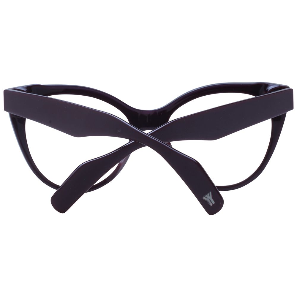 Yohji Yamamoto Lila Damen Optische Brillenfassungen