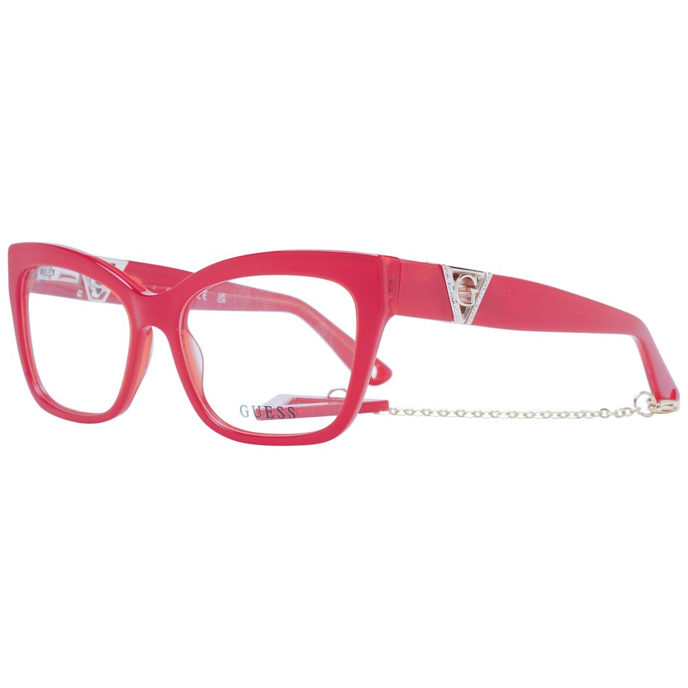 Guess Rote Brillenfassungen für Damen