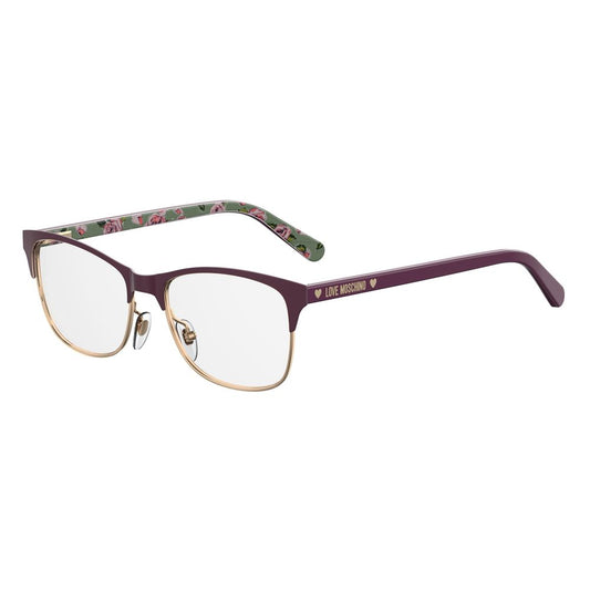 Love Moschino – Lila Metallrahmen