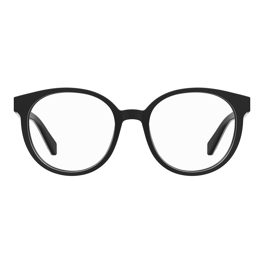 Love Moschino – Schwarze Acetat-Brille