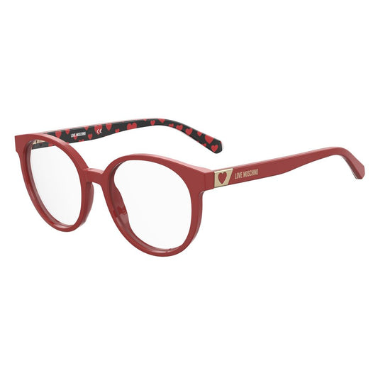 Love Moschino – Mehrfarbige Acetat-Rahmen