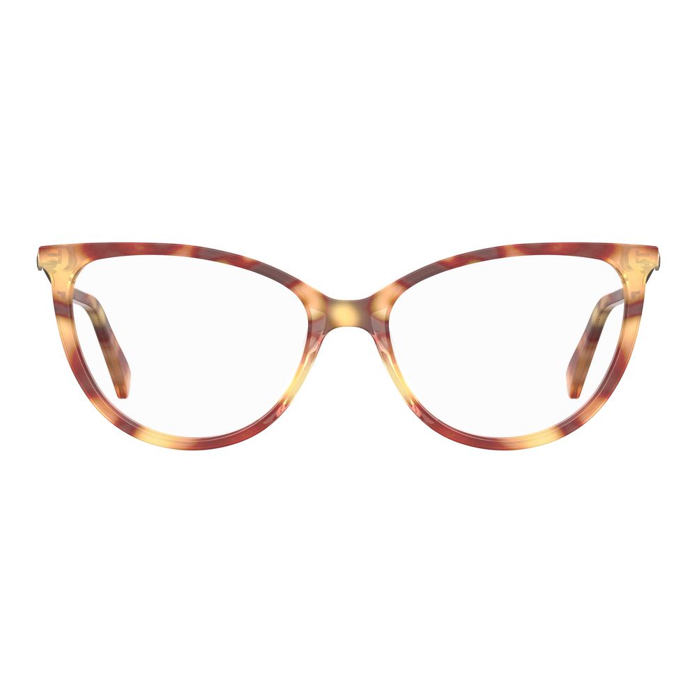 Love Moschino – Braune Acetat-Brille