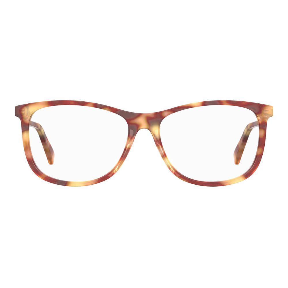 Love Moschino – Braune Acetat-Brille