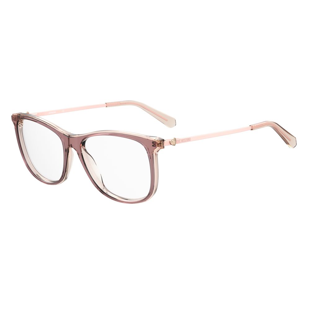 Love Moschino – Rosa Acetat-Rahmen