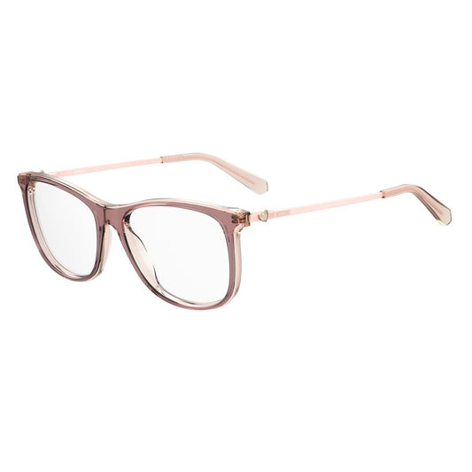 Love Moschino – Rosa Acetat-Rahmen
