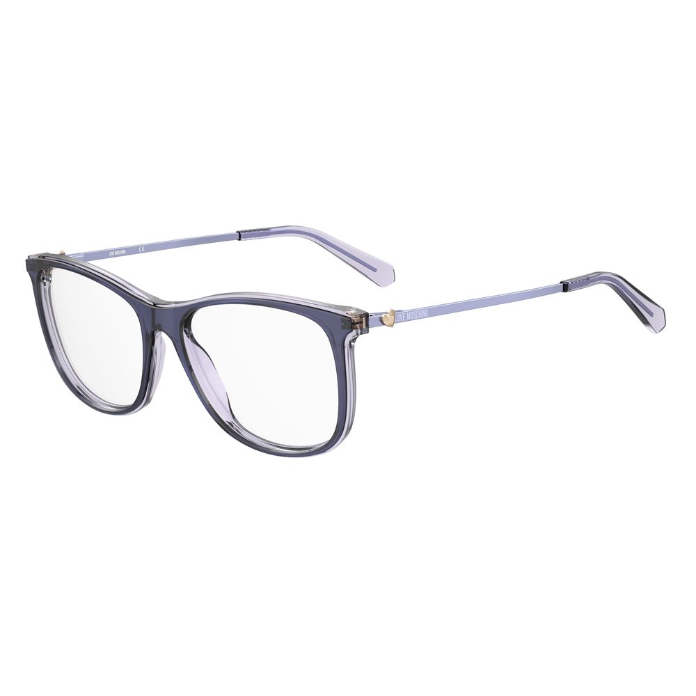 Love Moschino – Lila Acetat-Rahmen