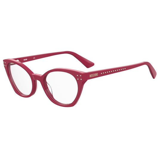Moschino Mehrfarbige Acetatrahmen