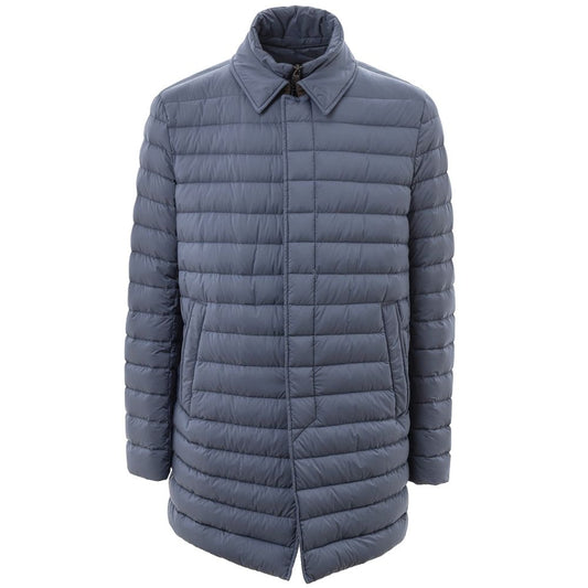 Herno Blau Polyester Jacken &amp; Mäntel