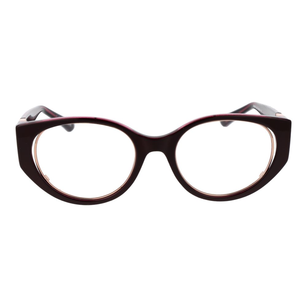 Guess Burgundy Damen Brillengestelle