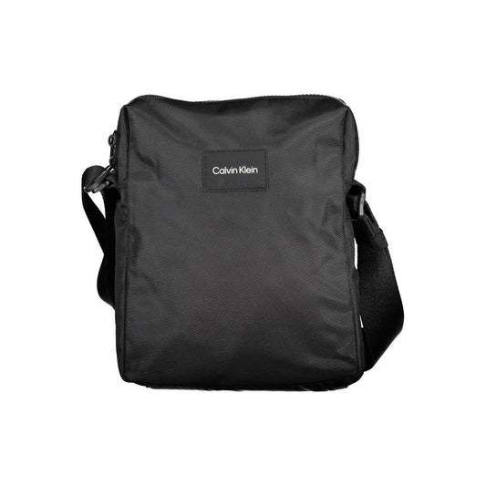 Calvin Klein „Schwarze Polyester-Umhängetasche für Herren“