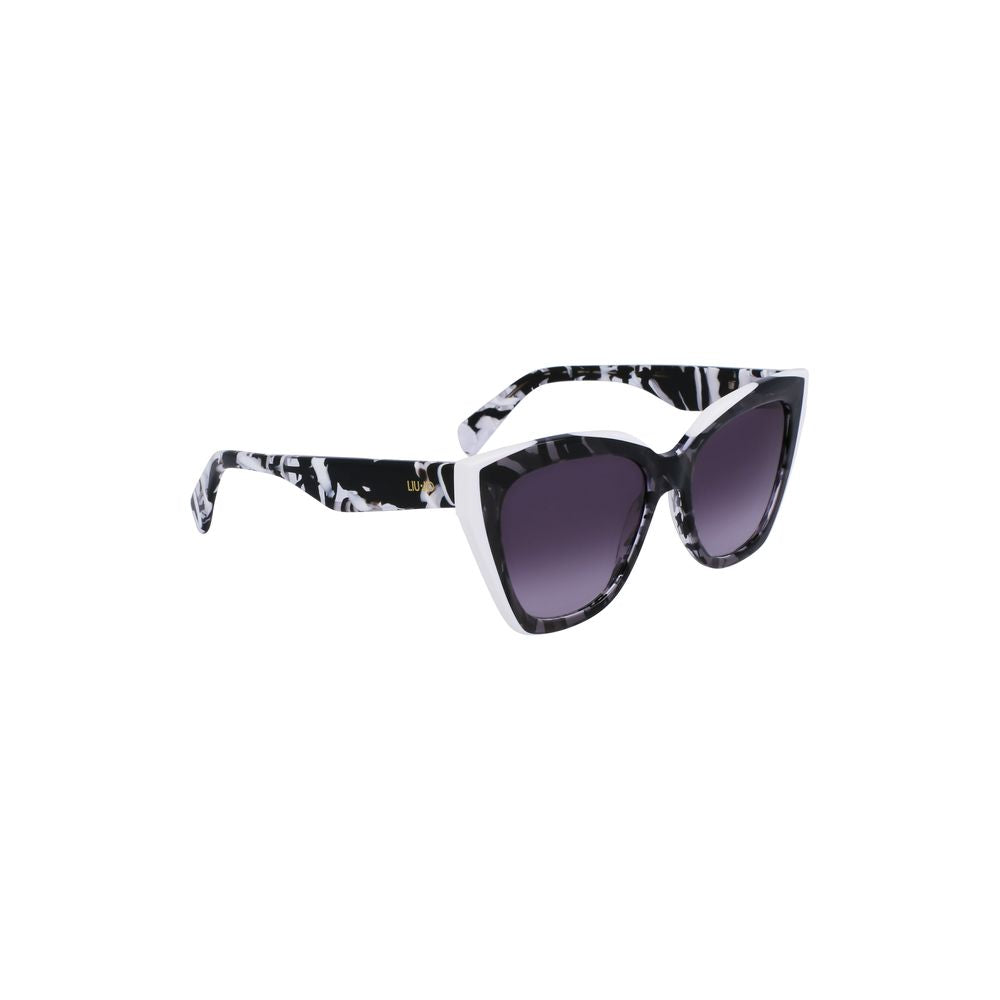 Liu Jo – Weiße Acetat-Sonnenbrille für Damen