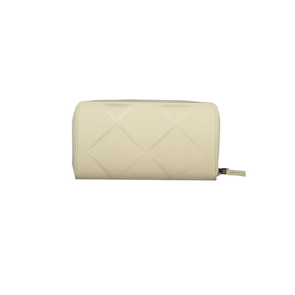 Calvin Klein Beige Polyester Geldbörse