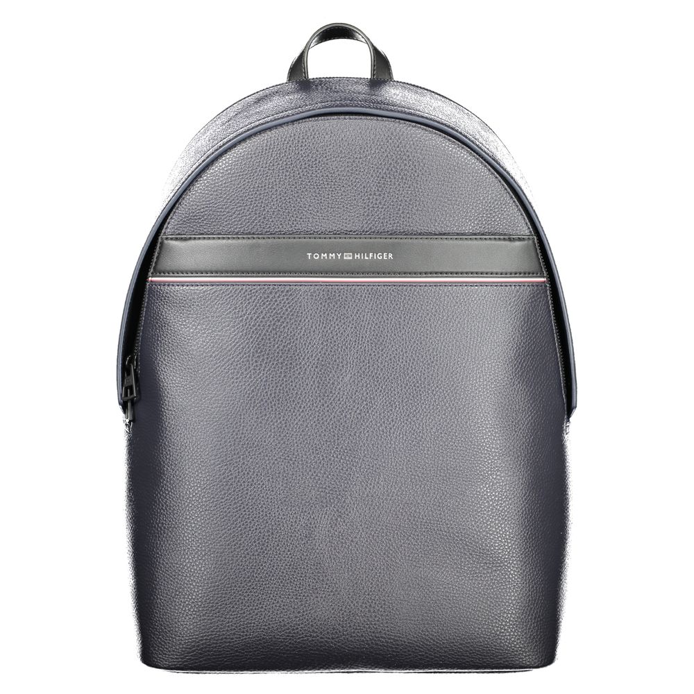 Tommy Hilfiger – Blauer Polyethylen-Rucksack für Herren
