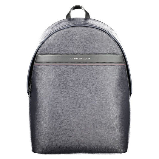 Tommy Hilfiger – Blauer Polyethylen-Rucksack für Herren
