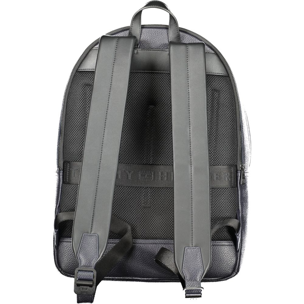 Tommy Hilfiger – Blauer Polyethylen-Rucksack für Herren