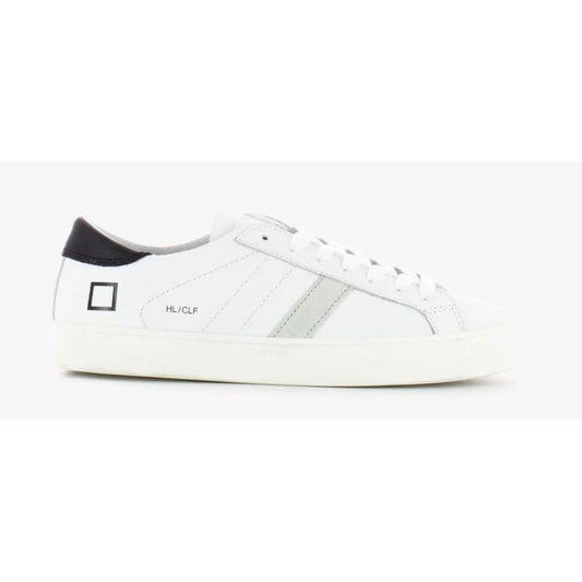 DATE Sneaker aus weißem Leder
