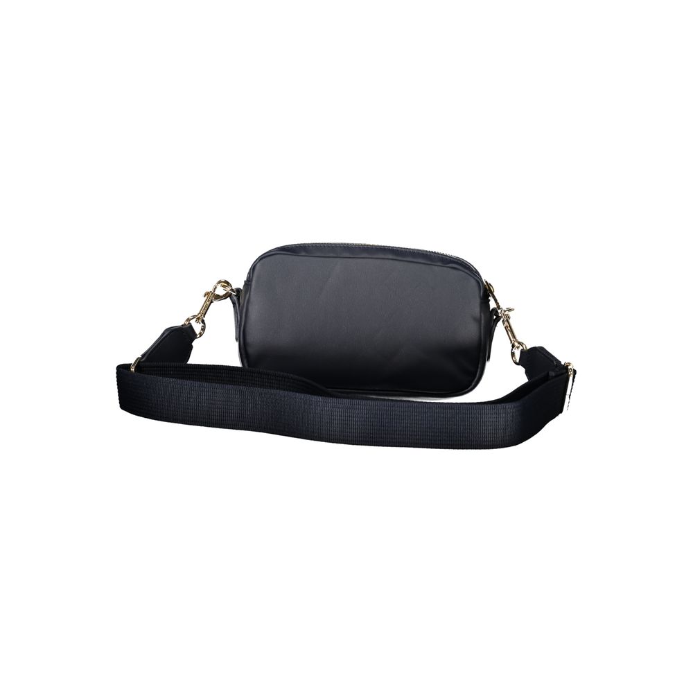 Tommy Hilfiger – Blaue Handtasche aus Polyester für Damen