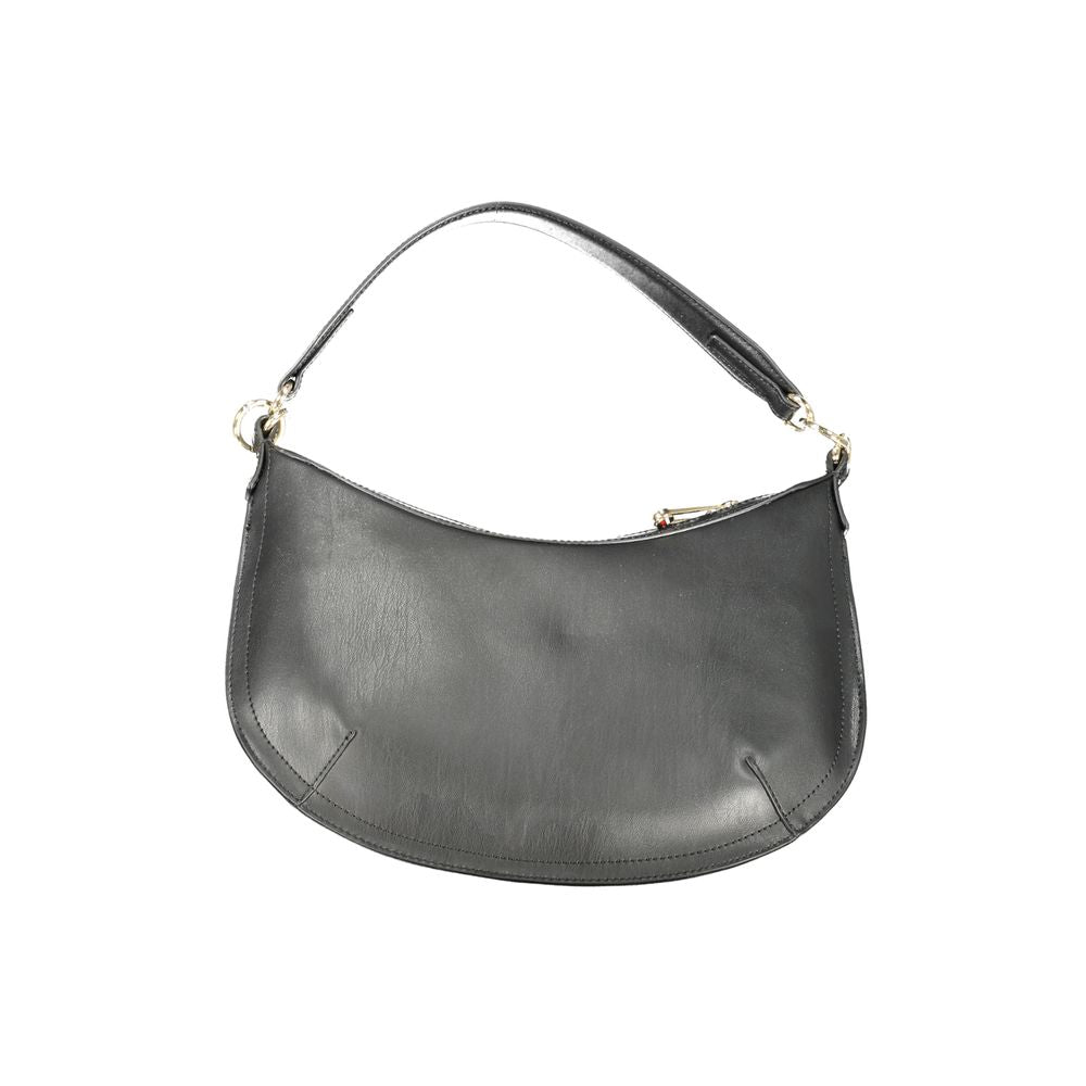 Tommy Hilfiger – Schwarze Polyethylen-Handtasche