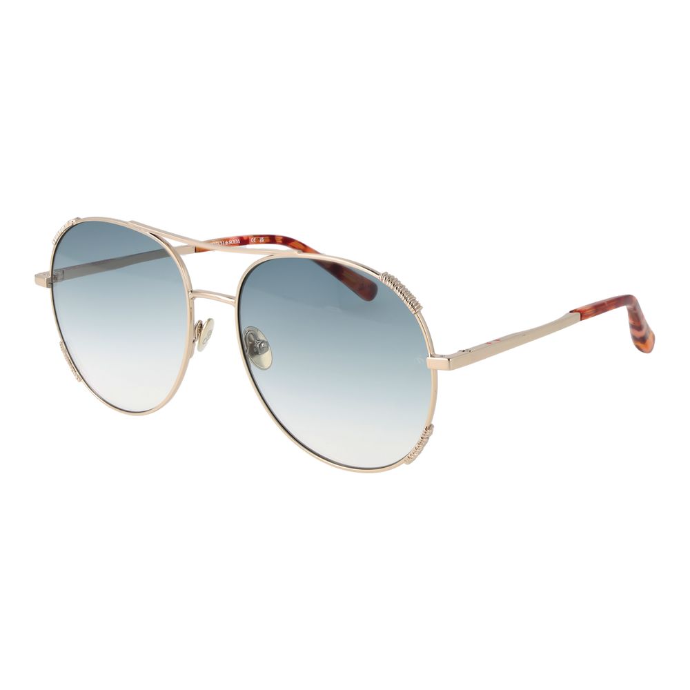 Scotch &amp; Soda Gold Damen Sonnenbrille