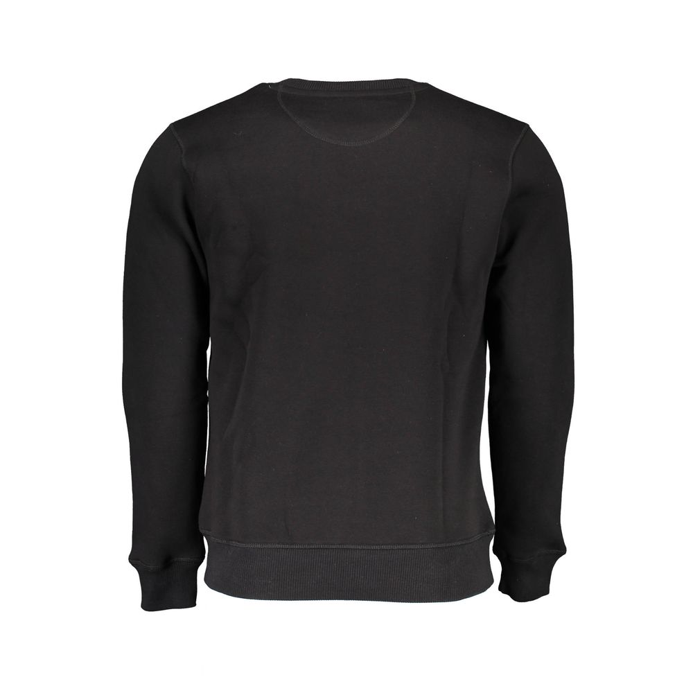 North Sails Herrenpullover aus schwarzer Baumwolle