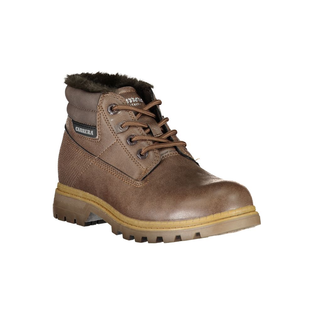 Carrera Brown Polyester Women's Boot