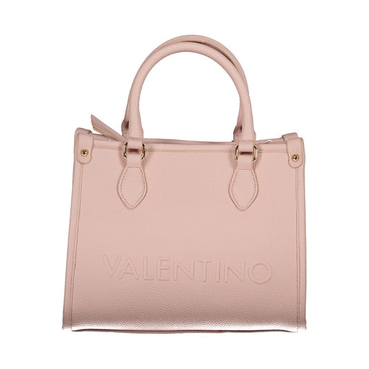 Mario Valentino – Rosa Polyethylen-Handtasche