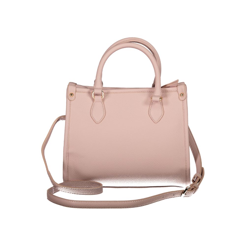 Mario Valentino – Rosa Polyethylen-Handtasche