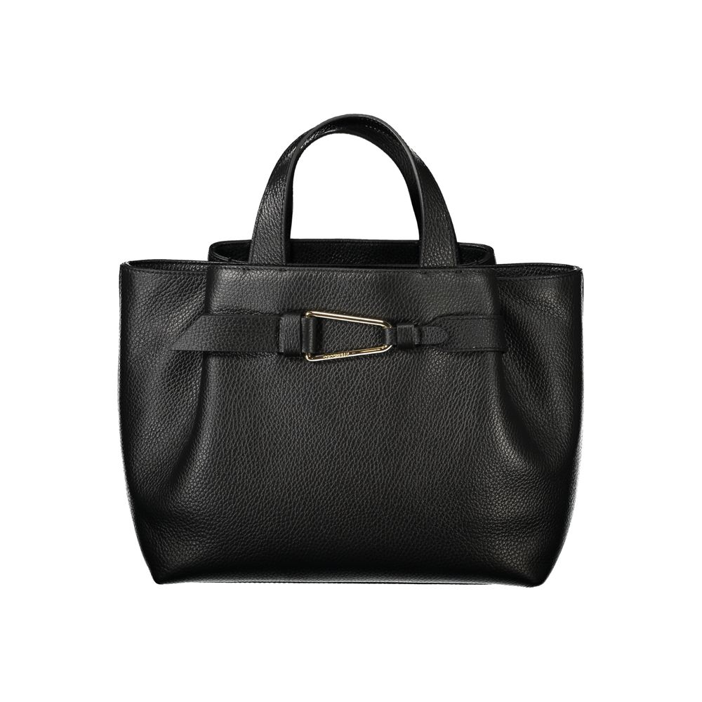 Coccinelle Damen Handtasche aus schwarzem Leder