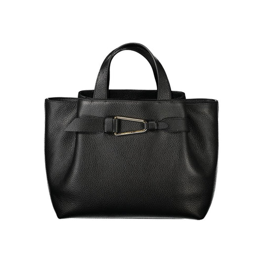 Coccinelle Damen Handtasche aus schwarzem Leder