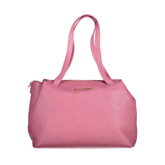 Mario Valentino Pink Polyethylen Damen Handtasche