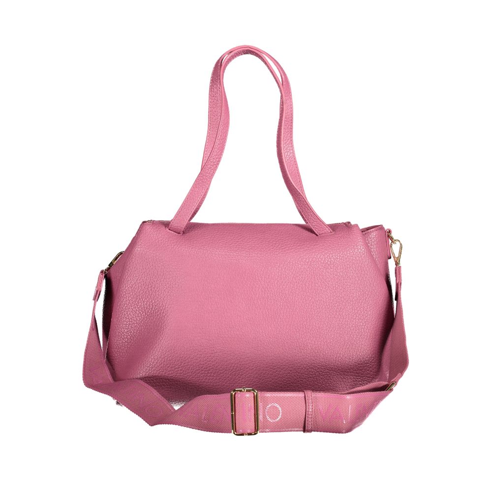 Mario Valentino Pink Polyethylen Damen Handtasche