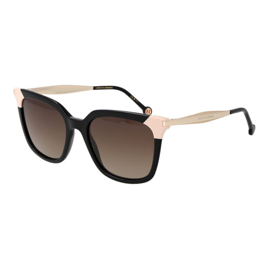 Carolina Herrera Schwarze Damen-Sonnenbrille