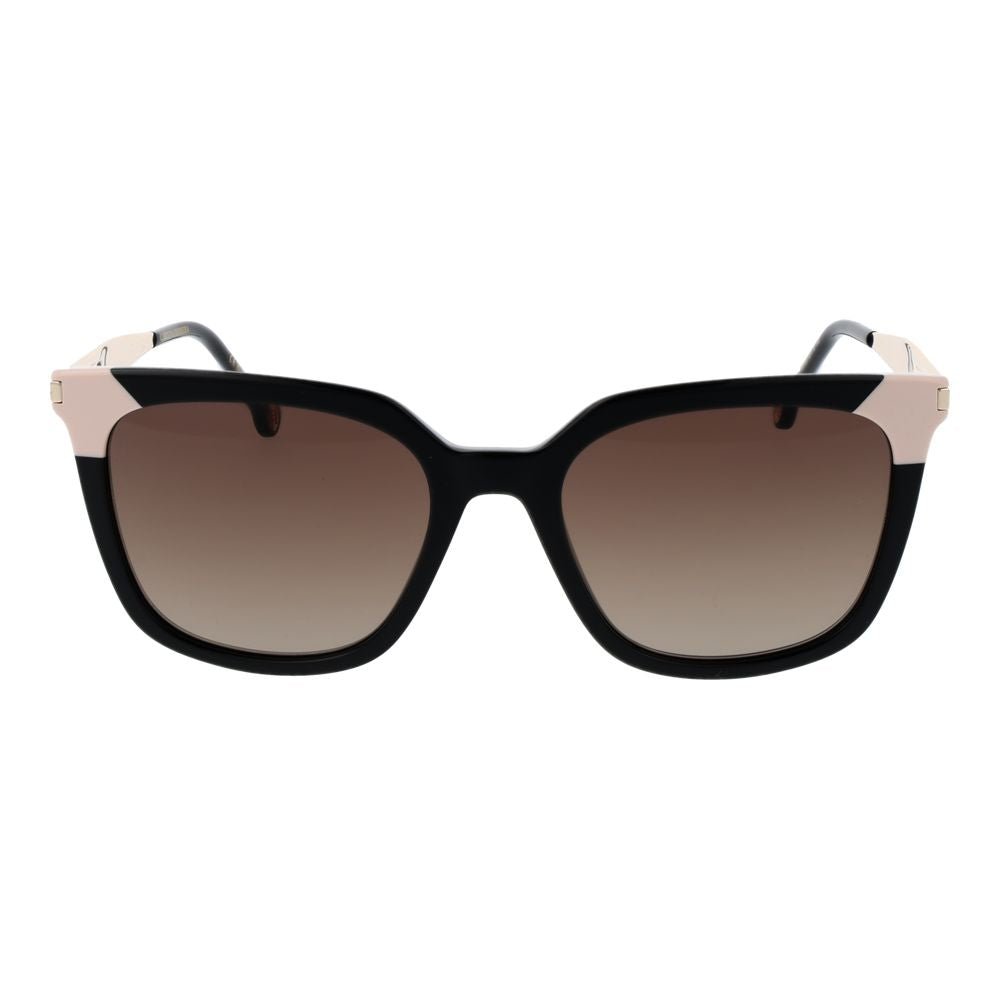 Carolina Herrera Schwarze Damen-Sonnenbrille