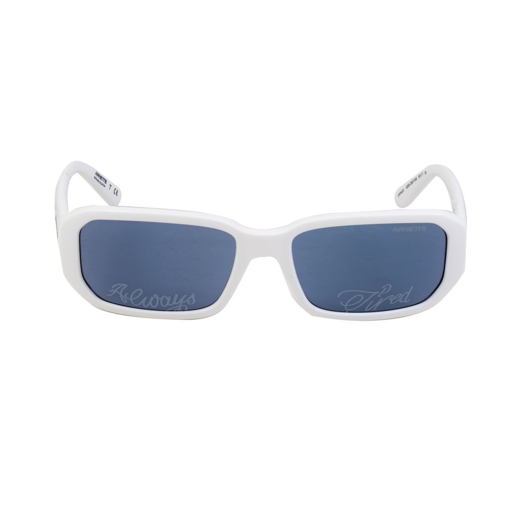 Arnette Sonnenbrille aus weißem Harz
