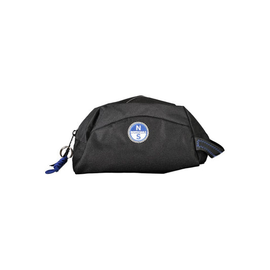 North Sails Herren-Etui aus schwarzem Polyester