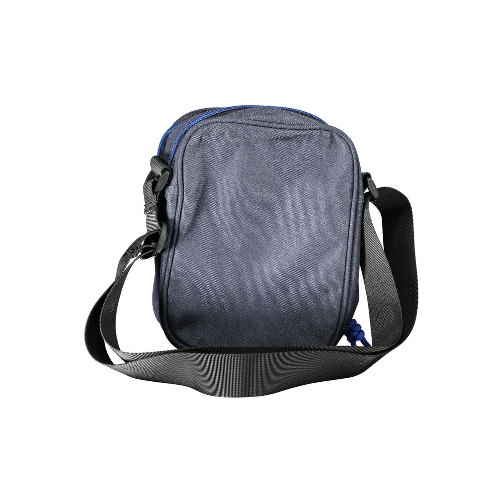 North Sails Herren-Umhängetasche aus Polyester, Blau