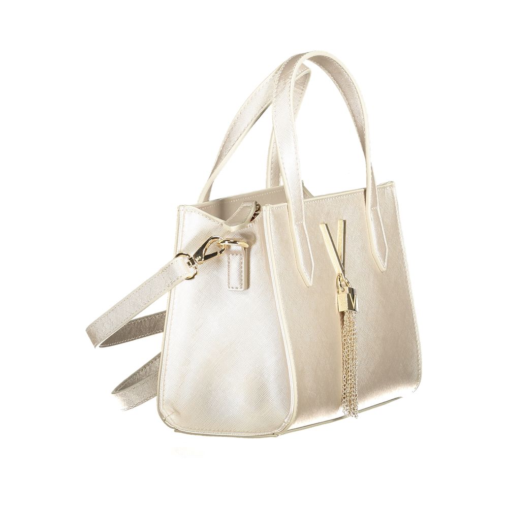 Mario Valentino Braune Polyethylen-Damenhandtasche