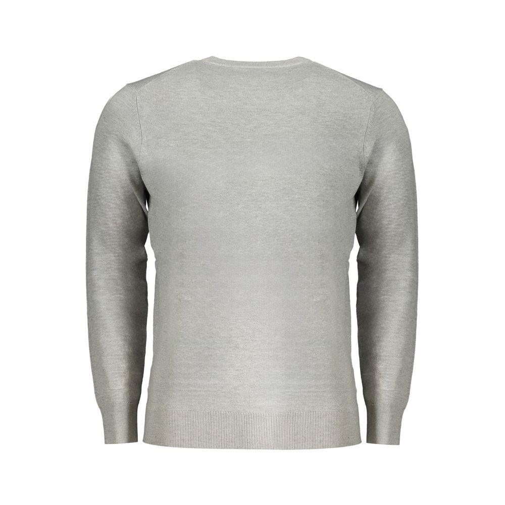 Norwegen 1963 Brauner Polyester-Herrenpullover