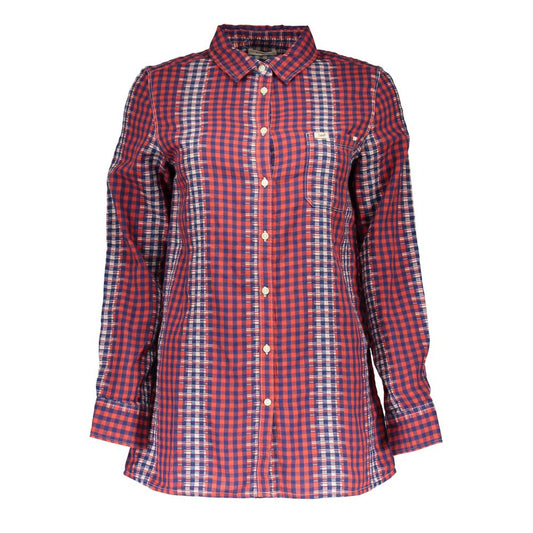 Lee Red Other Fibers Herren Hemd