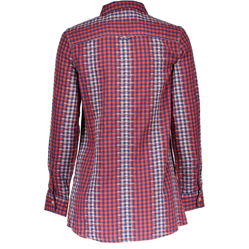 Lee Red Other Fibers Herren Hemd